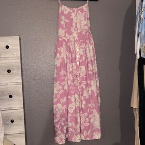 Free People MIDI Perfect Sun dress Size:M